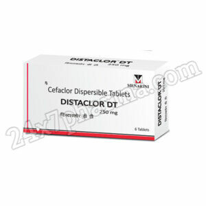 Distaclor DT 250mg Tablet 12's