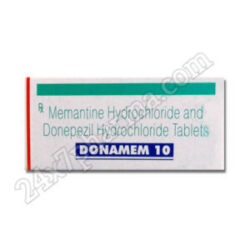 Donamem 10mg Tablet 20's