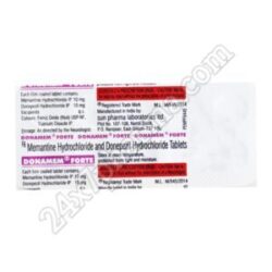Donamem Forte Tablet 20's