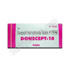 Donecept 10mg Tablet 30'S