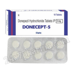 Donecept 5mg Tablet 30'S
