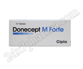 Donecept M Forte Tablet 20'S