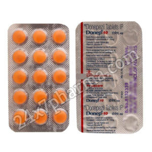 Donep 10mg Tablet 15's