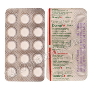 Donep 5mg Tablet 30's