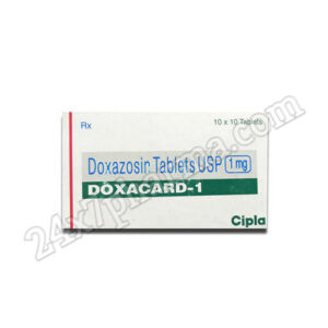 Doxacard 1mg Tablet 30'S