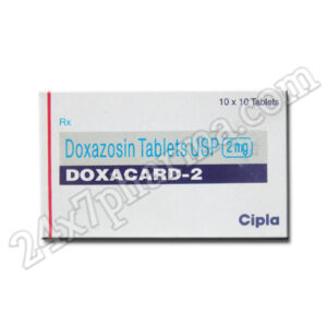 Doxacard 2mg Tablet 30'S