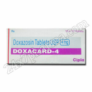 Doxacard 4mg Tablet 30'S