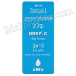 Drep C Ear Drops 10ml