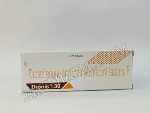 Dronis 30mcg Tablet 21'S