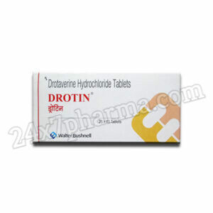 Drotin 40mg Tablet 30'S