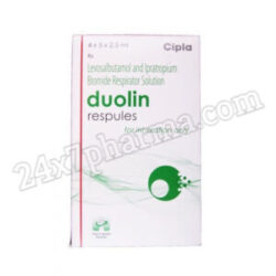 Duolin 500mcg 1.25mg Respule 4X5X2.5ml