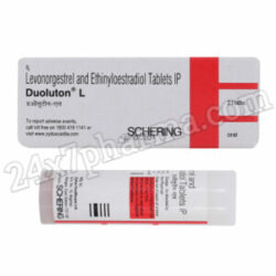 Duoluton L Tablet 21'S