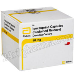 Duvadilan Retard 40mg Capsule 30'S