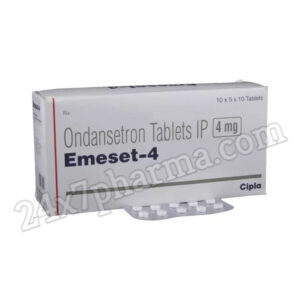 EMESET 4mg Tablet 30's