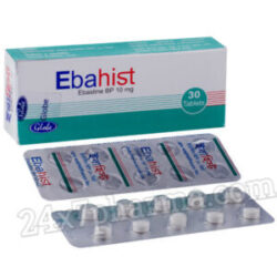 Ebahist 10mg Tablet 30'S