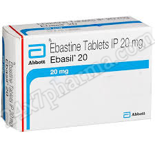 Ebasil 20mg Tablet 20'S