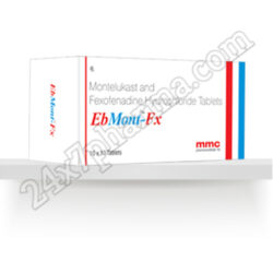 Ebmont LC Tablet 30's