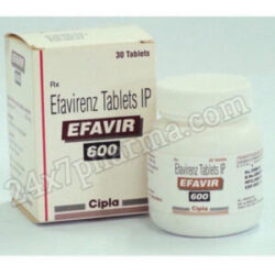 Efavir 600mg Tablet 30's