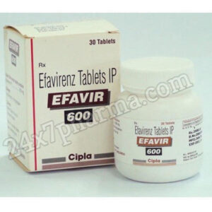 Efavir 600mg Tablet 30's