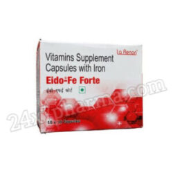 Eido FE Forte Capsule 20'S
