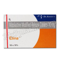 Elina 10mg Tablet 30'S