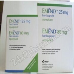 Emend 80mg Capsule 3'S