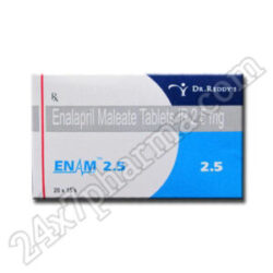 Enam 2.5mg Tablet 30's