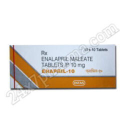 Enapril 10MG Tablet 30'S