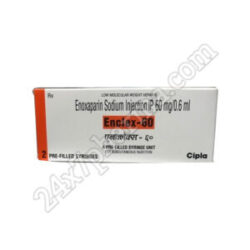 Enclex 60mg Injection(Pfs) 0.6ml