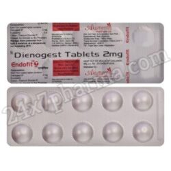 Endofit 2mg Tablet 10'S