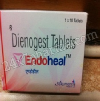 Endoheal 2mg Tablet 10'S