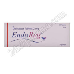 Endoreg Tablet 14'S