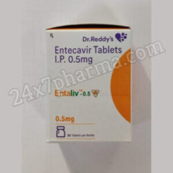 Entaliv 0.5mg Tablet 30'S