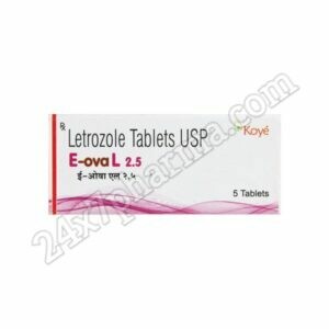 Eova L 2.5mg Tablet 15'S