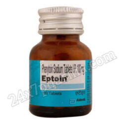 Eptoin 100mg Tablet 120's