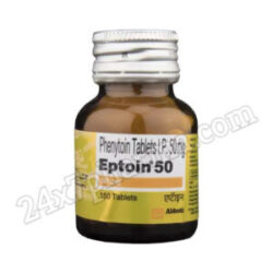 Eptoin 50mg Tablet 150's