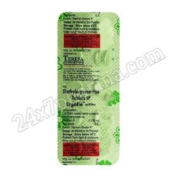 Ergolin 0.125mg Tablet 30'S