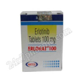 Erlonat 100mg Tablet 30's