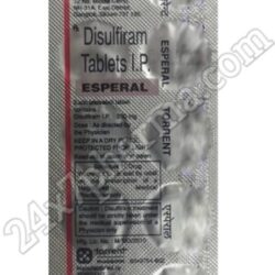 Esperal Tablet 30'S