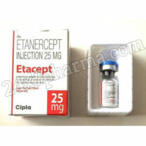 Etacept 25mg Injection 3ml