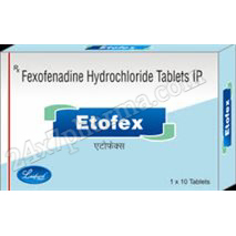 Etofex 120mg Tablet 30'S
