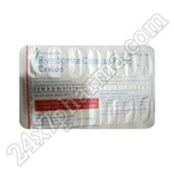 Exelon 1.5mg Capsule 14'S