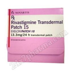 Exelon Patch 15 13.3mg Transdermal Patch 30'S