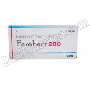 Farobact 200mg Tablet 6's