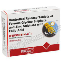 Fecontin Z Tablet 20'S