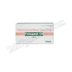 Felogard 10mg Tablet 30'S