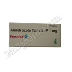 Femitraz 1mg Tablet 10'S
