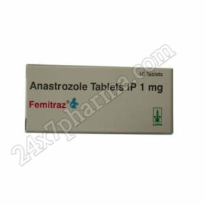 Femitraz 1mg Tablet 10'S