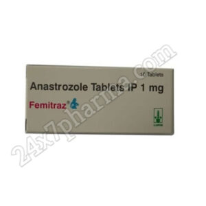 Femitraz 1mg Tablet 10'S
