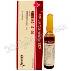 Ferikind S 100mg Injection 5ml